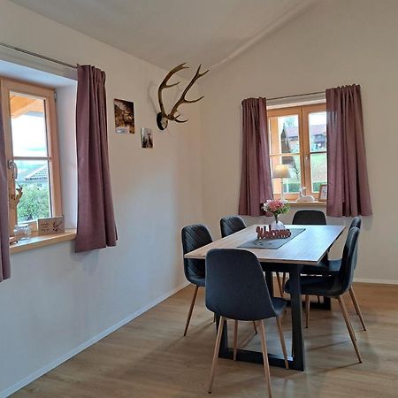 Sachsenkam Ferienwohnung Zum Peterbauer מראה חיצוני תמונה